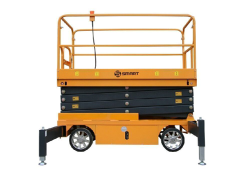 Подъемник ножничный несамоходный SJY-0.5-6 (380 В; 500 кг; 6 м) SMARTLIFT (SMART)