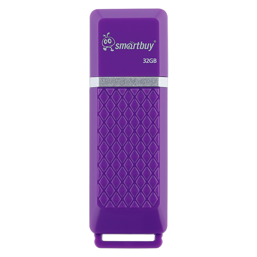 USB флеш накопитель Smartbuy 32GB Quartz Violet (SB32GBQZ-V)