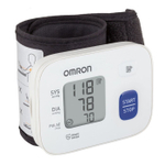 Тонометр на запястье OMRON RS2 HEM-6121-RU, автоматический, манжета 13.5-21.5, 2хААА