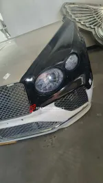 Комплект переделки в стиле V8 для Bentley Bentayga PL71 2015-2020 в PL71 Рестайлинг 2021+ Бентли Бентайга