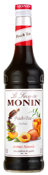 Sirop MONIN L'Artiste "Peach Tea" 700 ml