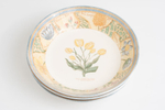 Набор из трех глубоких тарелок «Садовый лабиринт» (Garden Maze) из серии Wedgwood Home