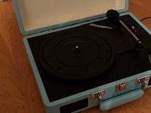 Gromophone red