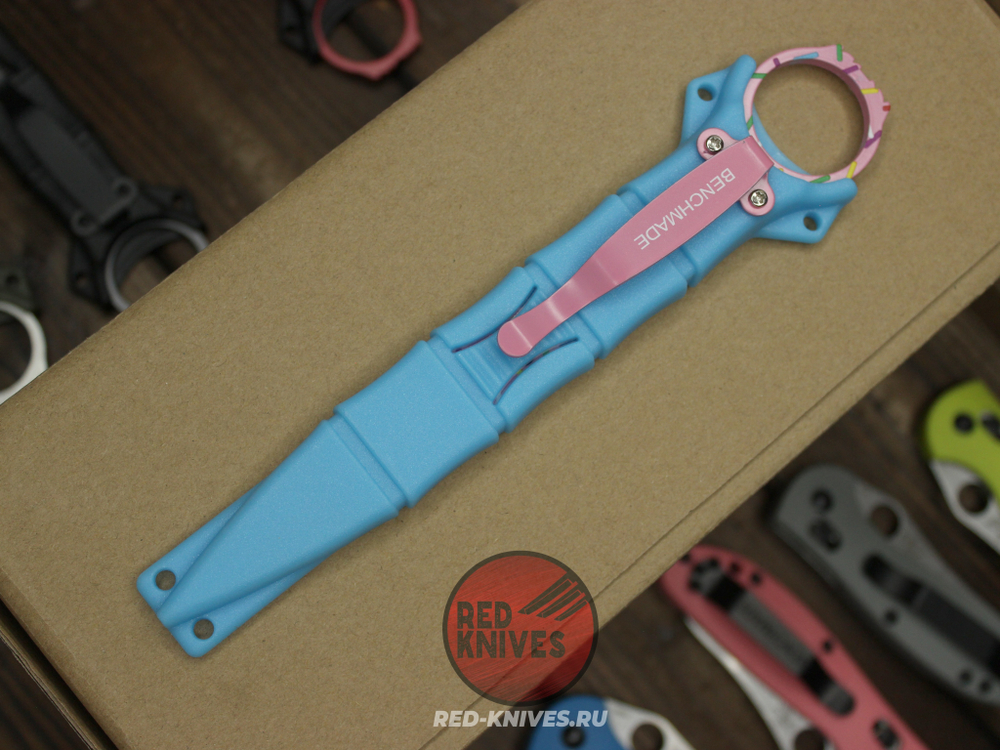 Нож Benchmade SOCP L D/E 1/2 Acid DONUT - кислотный пончик