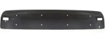 Козырек солнезащитный MAN TGS/TGA 2 габарита 2025x37x4.5mm