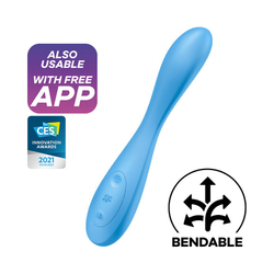 Гибкий вибратор для зоны G Satisfyer G-Spot Flex 4+