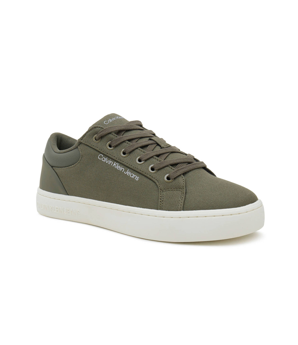 Кроссовки CLASSIC CUPSOLE CALVIN KLEIN JEANS - хаки(YM0YM00976)