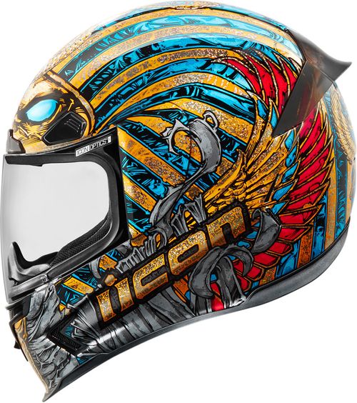 Купить Мотошлем Интеграл Icon Airframe Pro Pharaoh