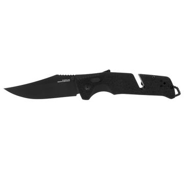 Нож складной SOG Trident AT 11-12-05-41 с клинком из стали D2 (Cryo Term), рукоять GRN