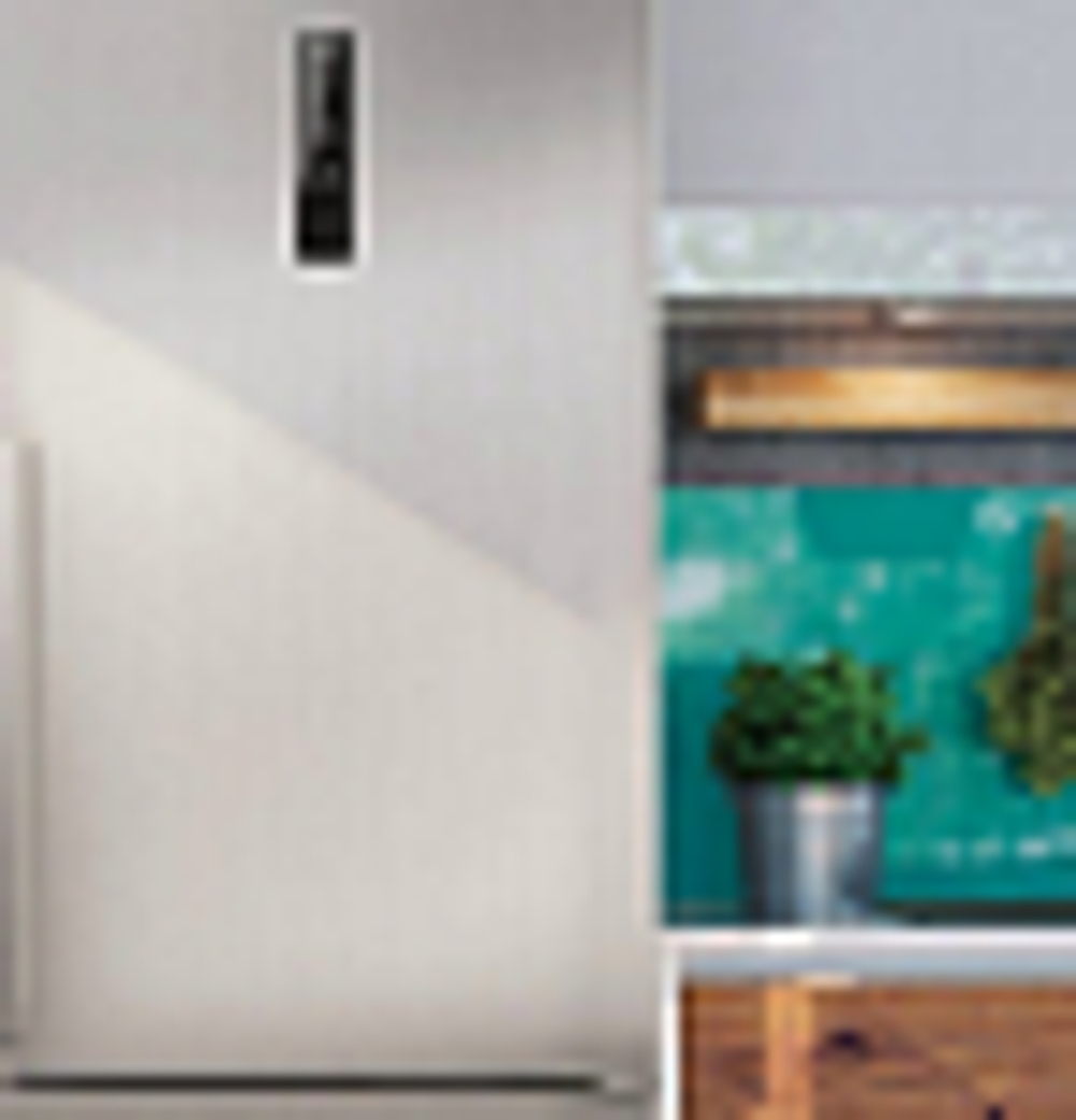 Отдельностоящий двухкамерный холодильник Gorenje NRK620FAXL4