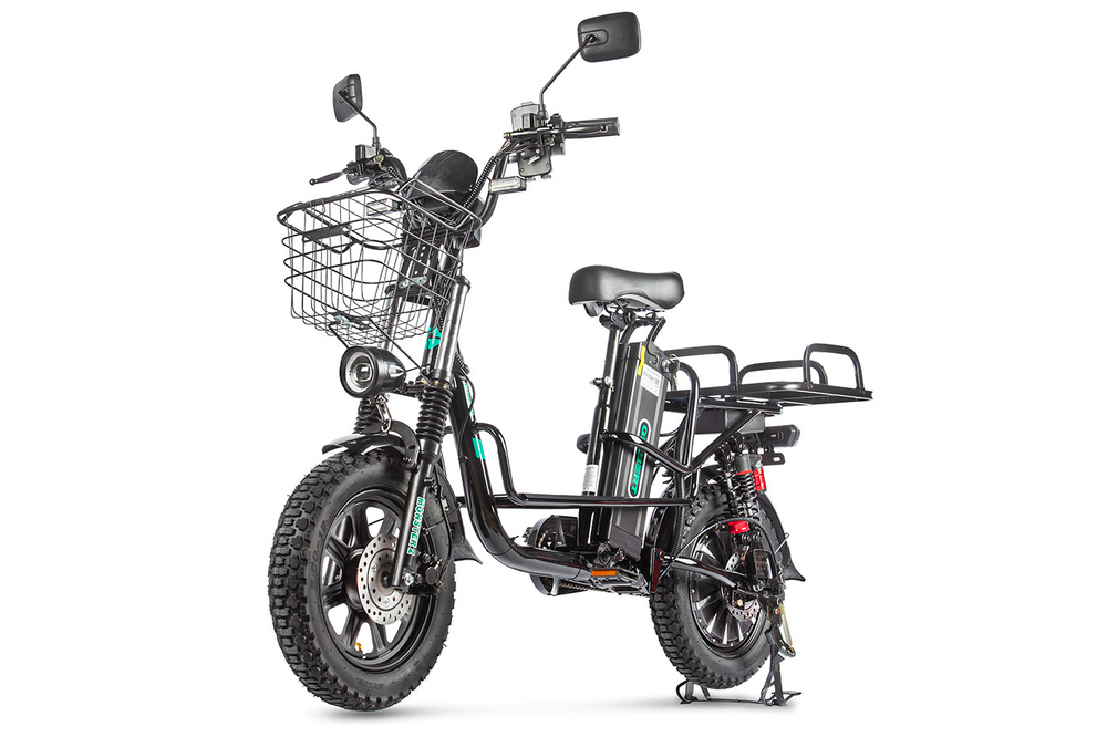 Электровелосипед Gelbert Khan Monster 2 (60V30AH)
