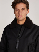 Куртка AVIATOR CALVIN KLEIN JEANS - черный(J30J326108)