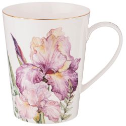 КРУЖКА LEFARD "IRISES" 450 МЛ, РАЗНОЦВЕТНЫЙ (КОР=24ШТ.)