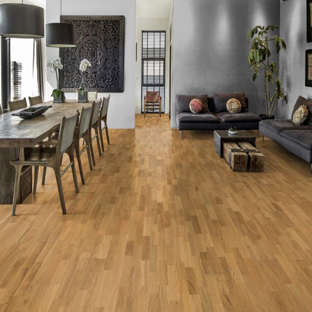 Паркетная доска Kahrs Дуб Сиена Матовый Лак (OAK SIENA MATT)