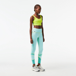 Женские теннисные брюки Lacoste Tight Women - Mint, Turquoise