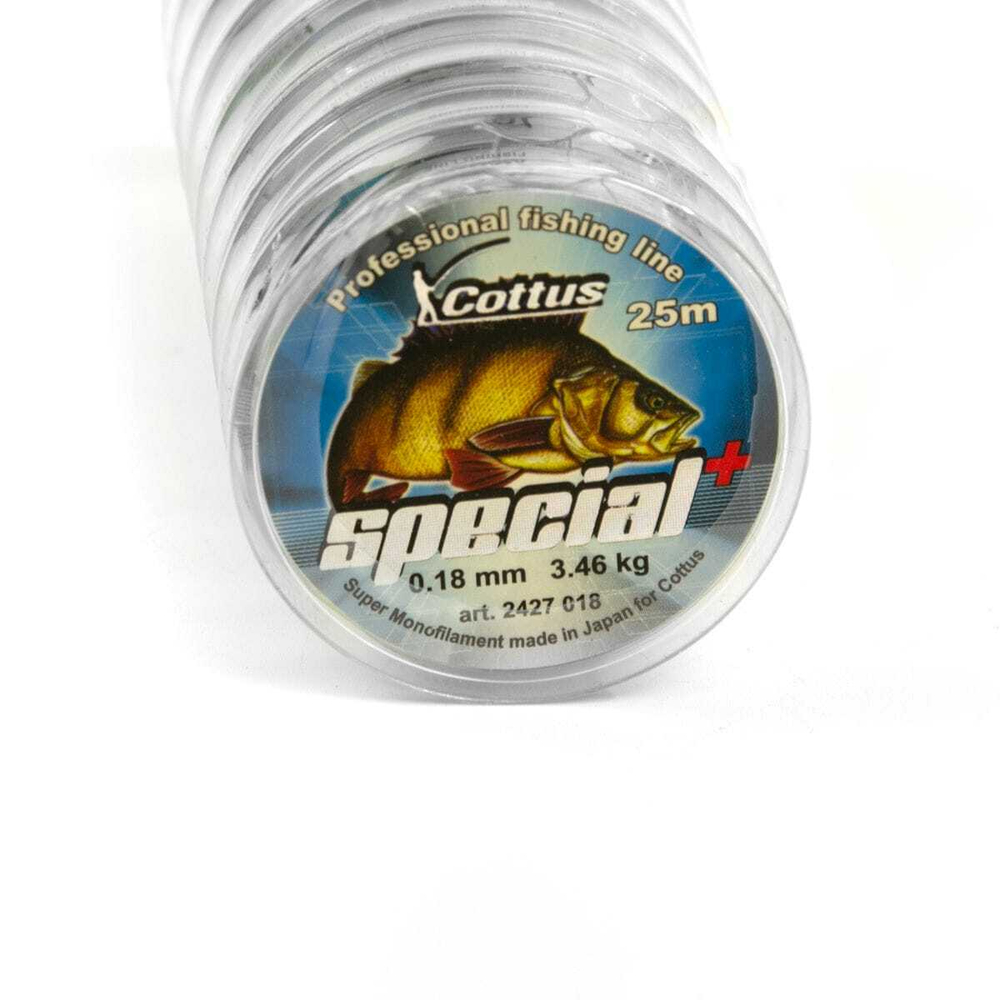 Леска Cottus "Special" (25м/Окунь)