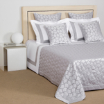 Покрывало Frette Luxury Tile Light Azure (270 x 270 см)