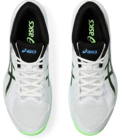 Мужские кроссовки для сквоша/бадминтона Asics Beyond FF - white/lime burst