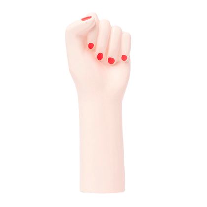 Ваза для цветов 26см Doiy Girl Power белая