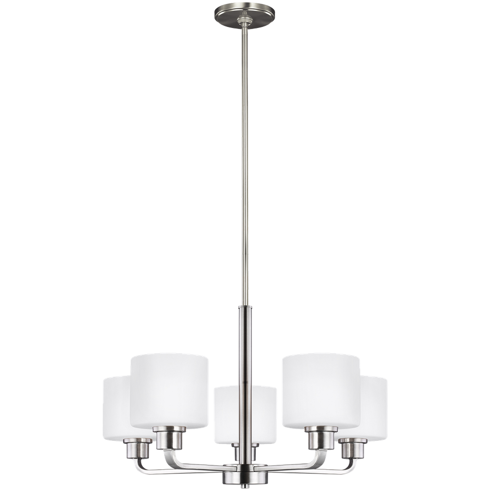 Люстра Visual Comfort Canfield Five Light Chandelier