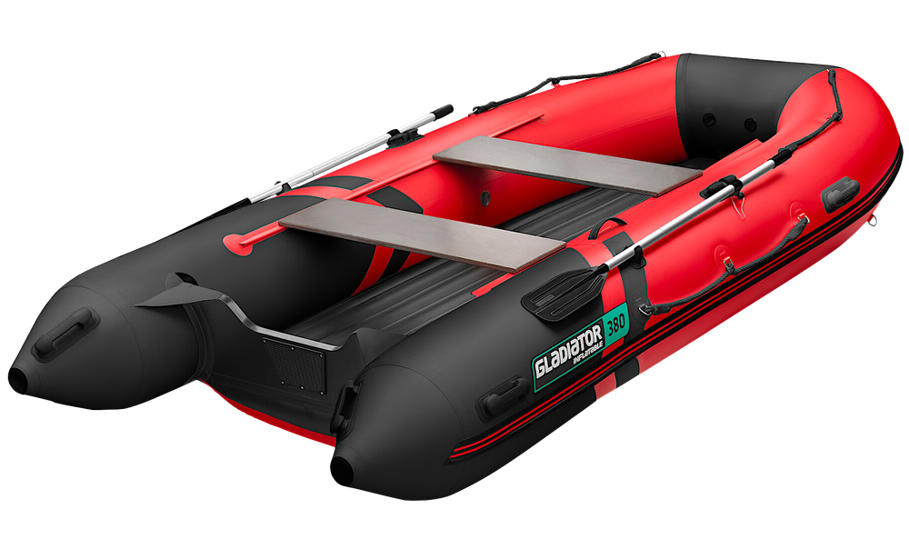 Лодка ПВХ Gladiator Air Sport E380S НДНД -