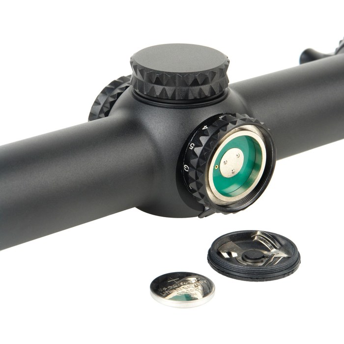Прицел Veber Wolf 1-6x24 GB FD07 Загонник