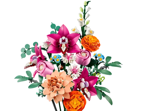 Конструктор LEGO Botanical Collection 10342 Красивый Букет розовых цветов