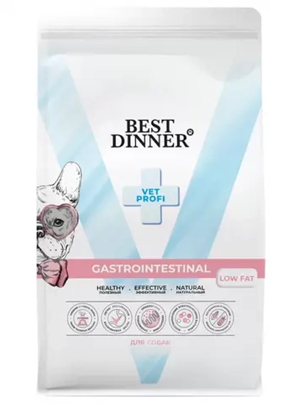 BEST DINNER ВЕТ ПРОФИ Сухой корм для собак всех пород при проблемах с пищеварением 12 кг