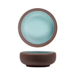 Салатник 200 мл d 11 см h4,5 cм емкость для закусок Blue Matt New Brown Taiga P.L. [6]