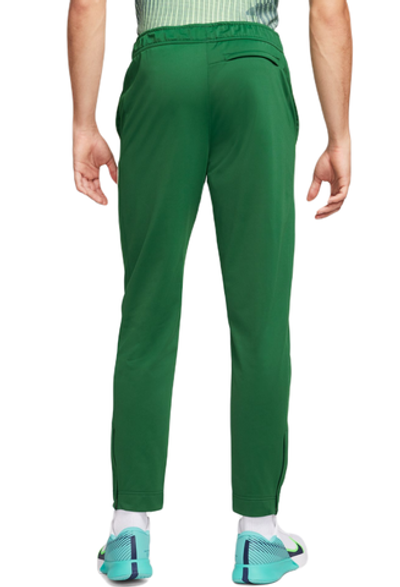 Мужские теннисные штаны Nike Court Heritage Suit Pant - gorge green/coconut milk