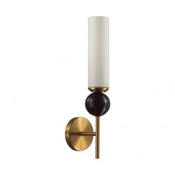 Бра 1*Е14 4361/1W латунь/чёрный Lolla Odeon Light
