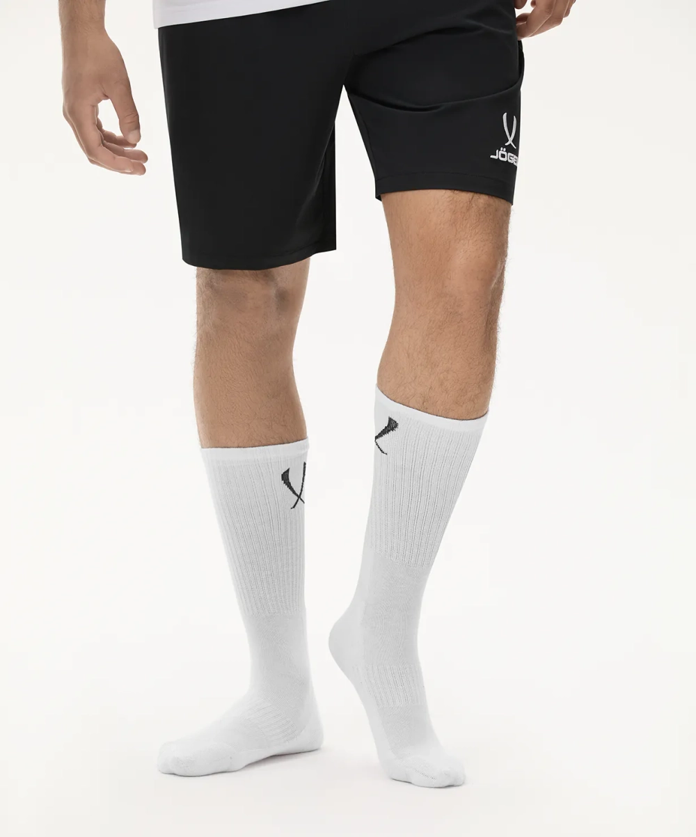 Носки высокие ESSENTIAL High Cushioned Socks 2, белый, 2 пары