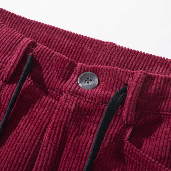 Брюки Velvet 2.0 Бордовые - фото 10