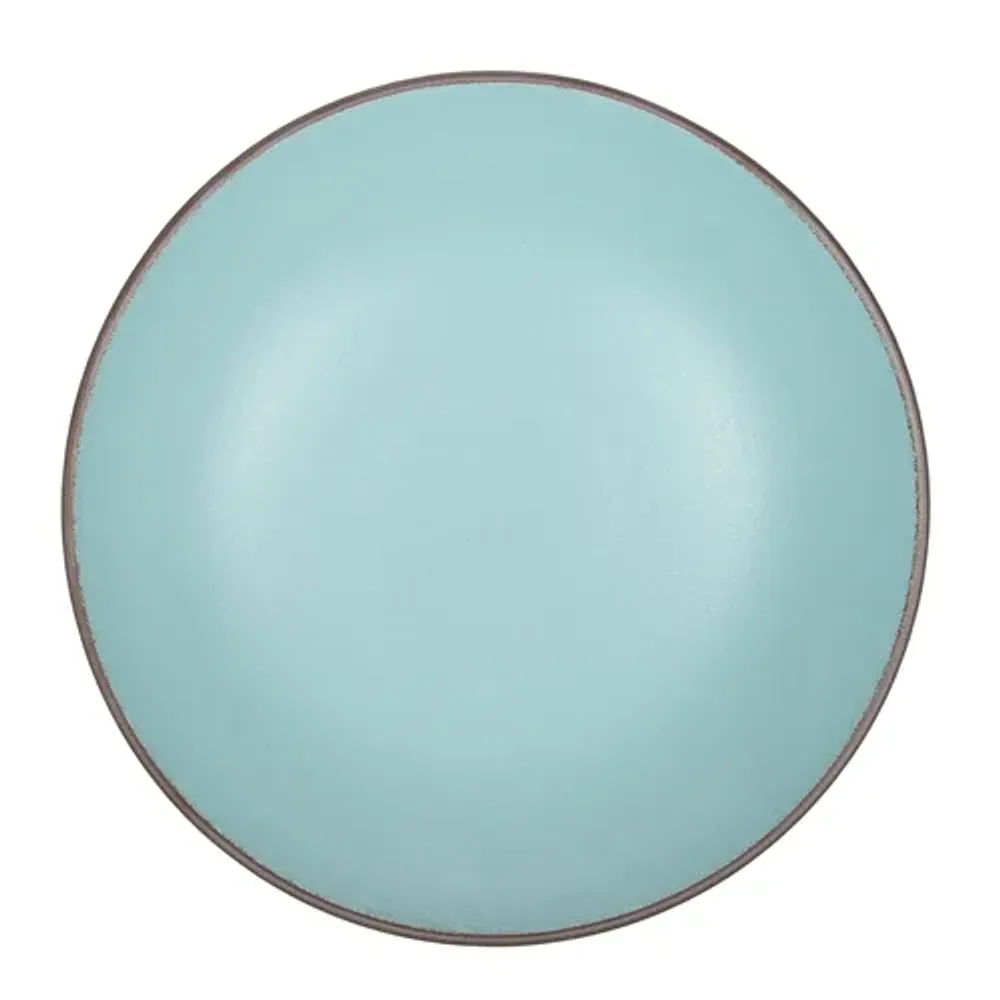 Салатник 800 мл d 23 см h5,5 cм Blue Matt New Brown Taiga P.L. [1]