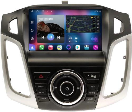 Магнитола для Ford Focus 3 2011-2019 - FarCar BM150/501M-2K монитор 9.5" 2K QLED на Android 14, Быстрая, CarPlay, 4G SIM-слот