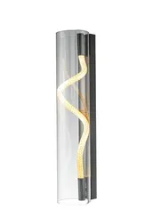 Светильник настенный светодиодный NewRgy 17171-W BK BLACK, 20 Вт, чёрный