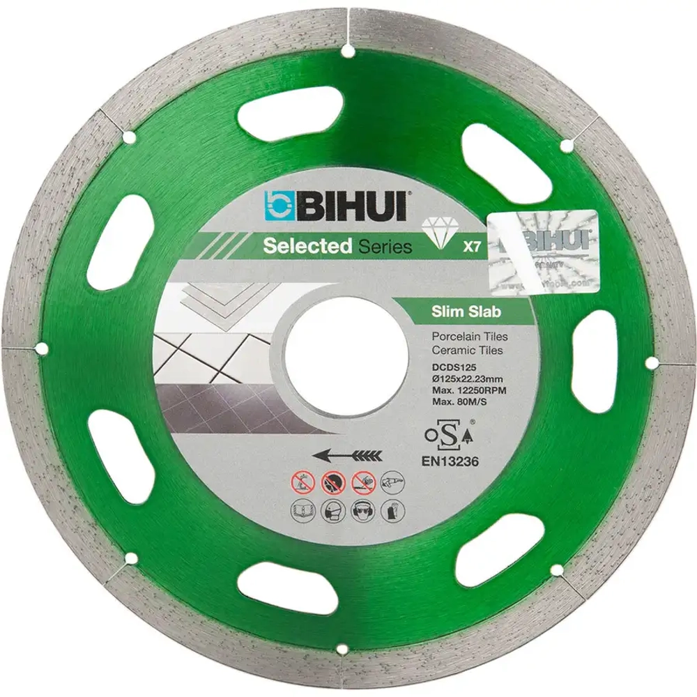 АЛМАЗНЫЙ ДИСК B-SLIM, 125ММ 59680 BIHUI DCDS125