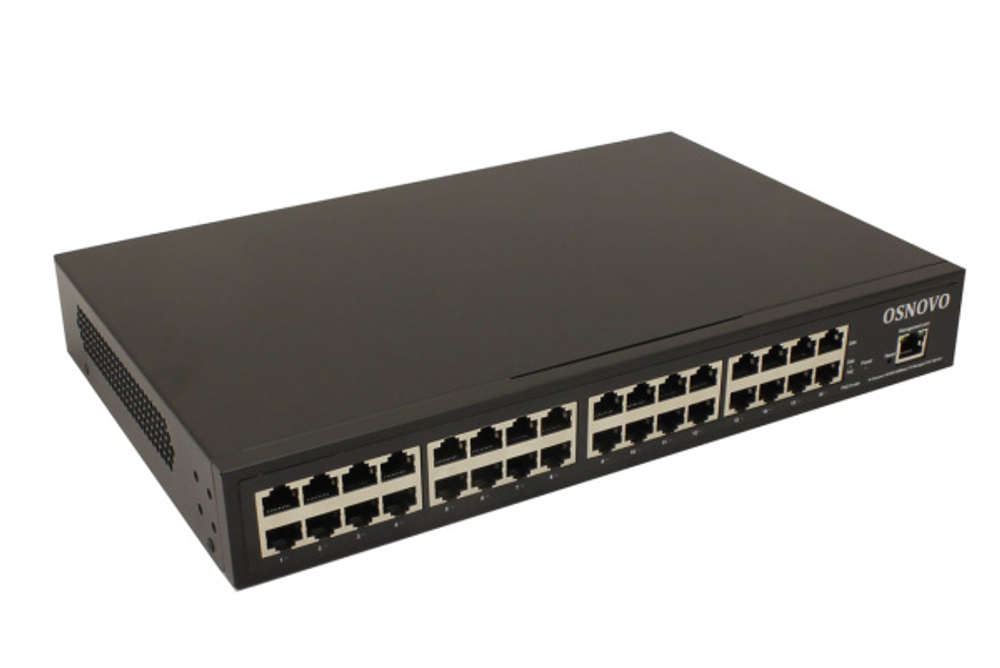 Инжектор PoE OSNOVO Midspan-16/250RGM