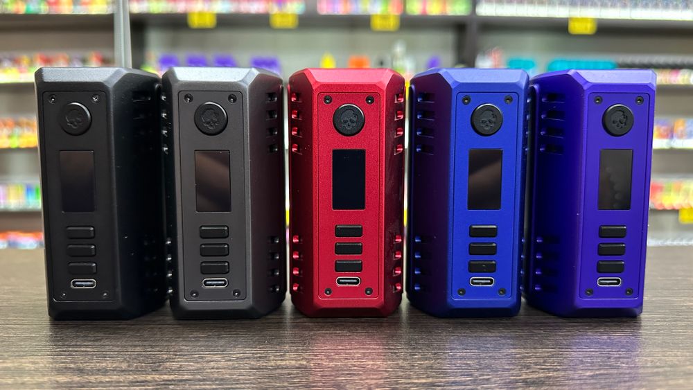 Dovpo &amp; Vaperz Cloud Odin V2 box mod