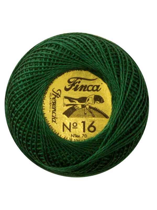 Мулине Finca №16 Perle (Жемчужное), цв. 4323 / 1 мот. х 71 метр