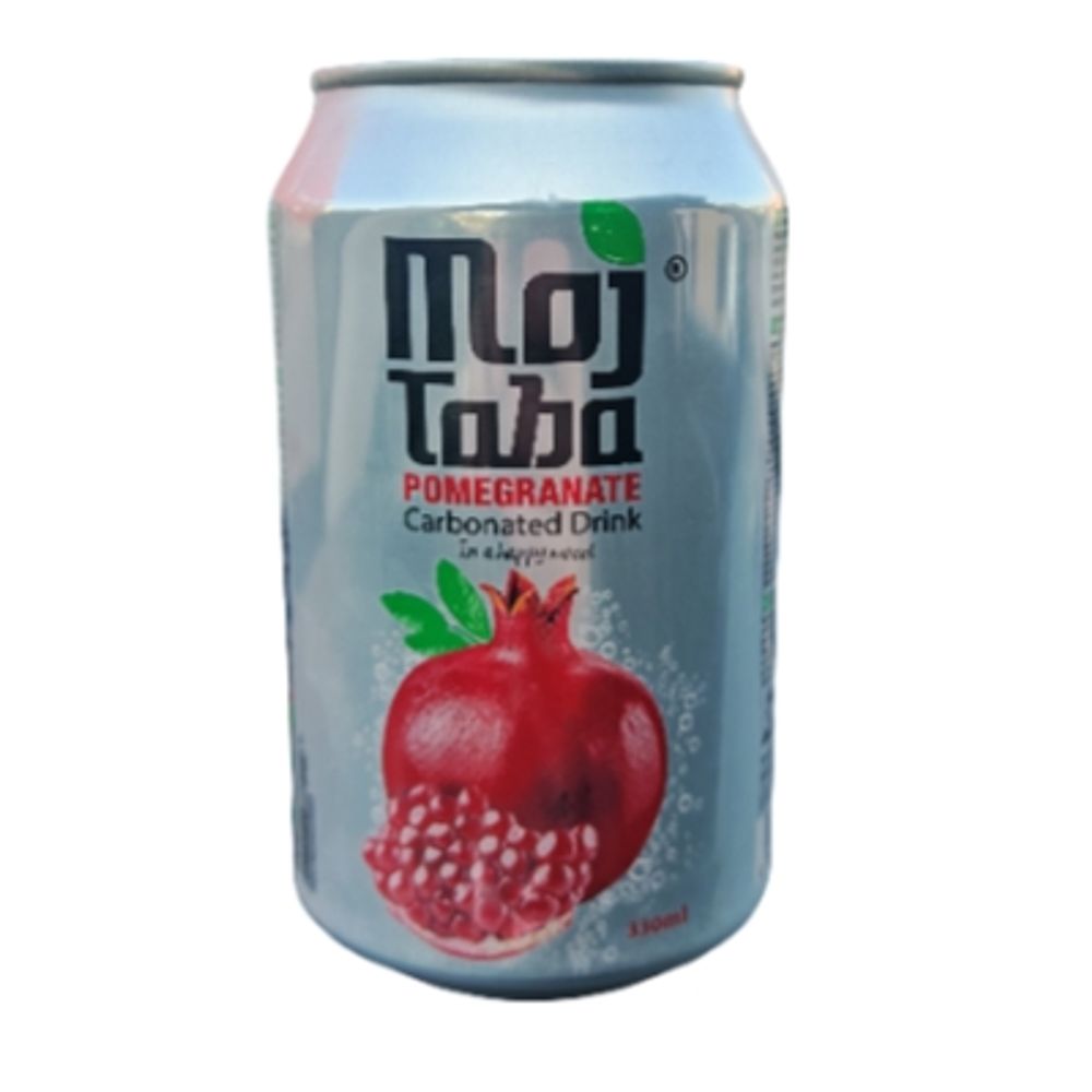 Сок Mojtaba Гранат газированный жб 330 мл