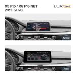 Магнитола для BMW X6 F16 2014-2018 NBT - FarCar BMW2005 монитор 12.3" на Android 13, Быстрая, CarPlay, 4G SIM-слот