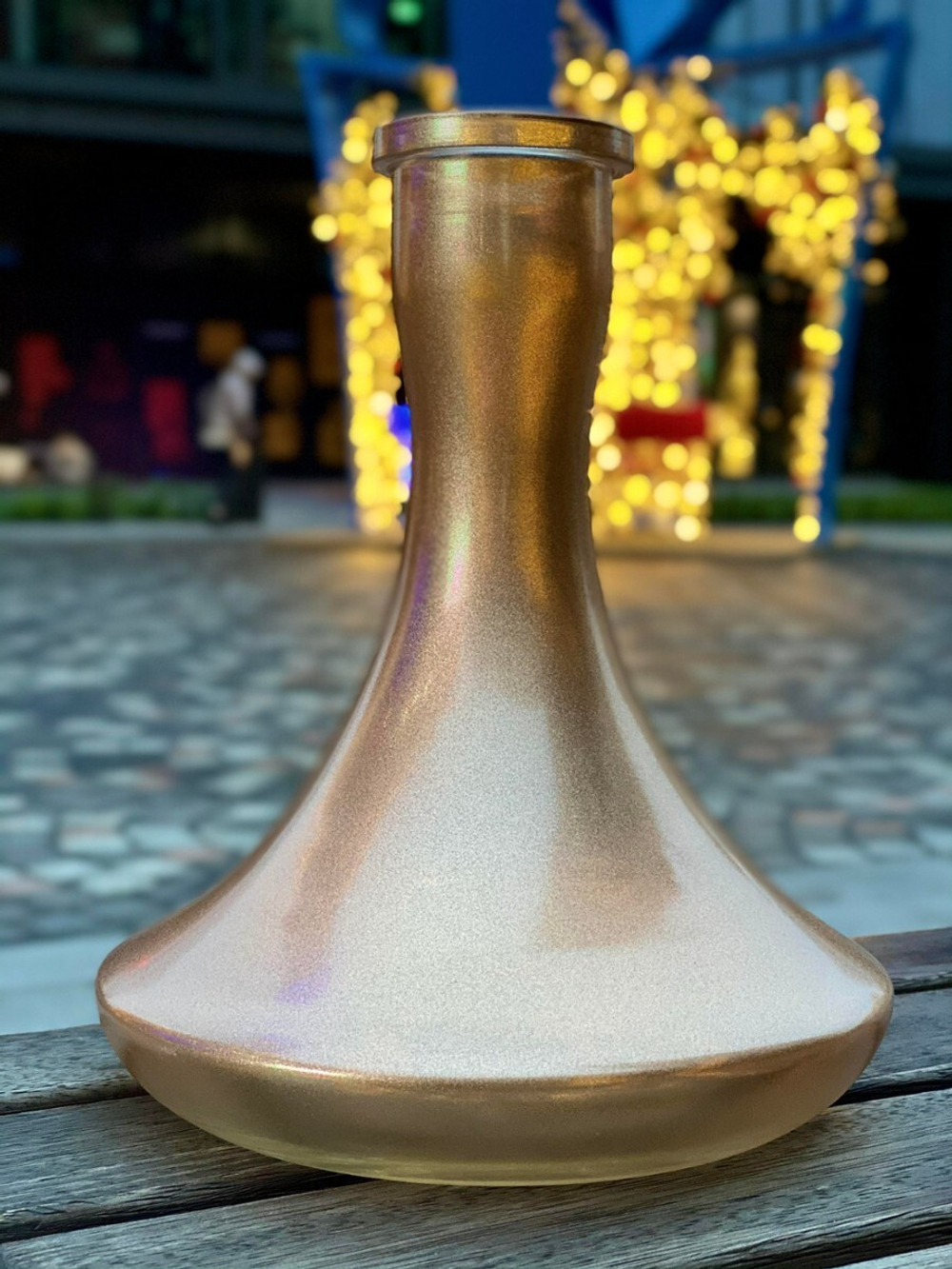 Vase Craft Gold
