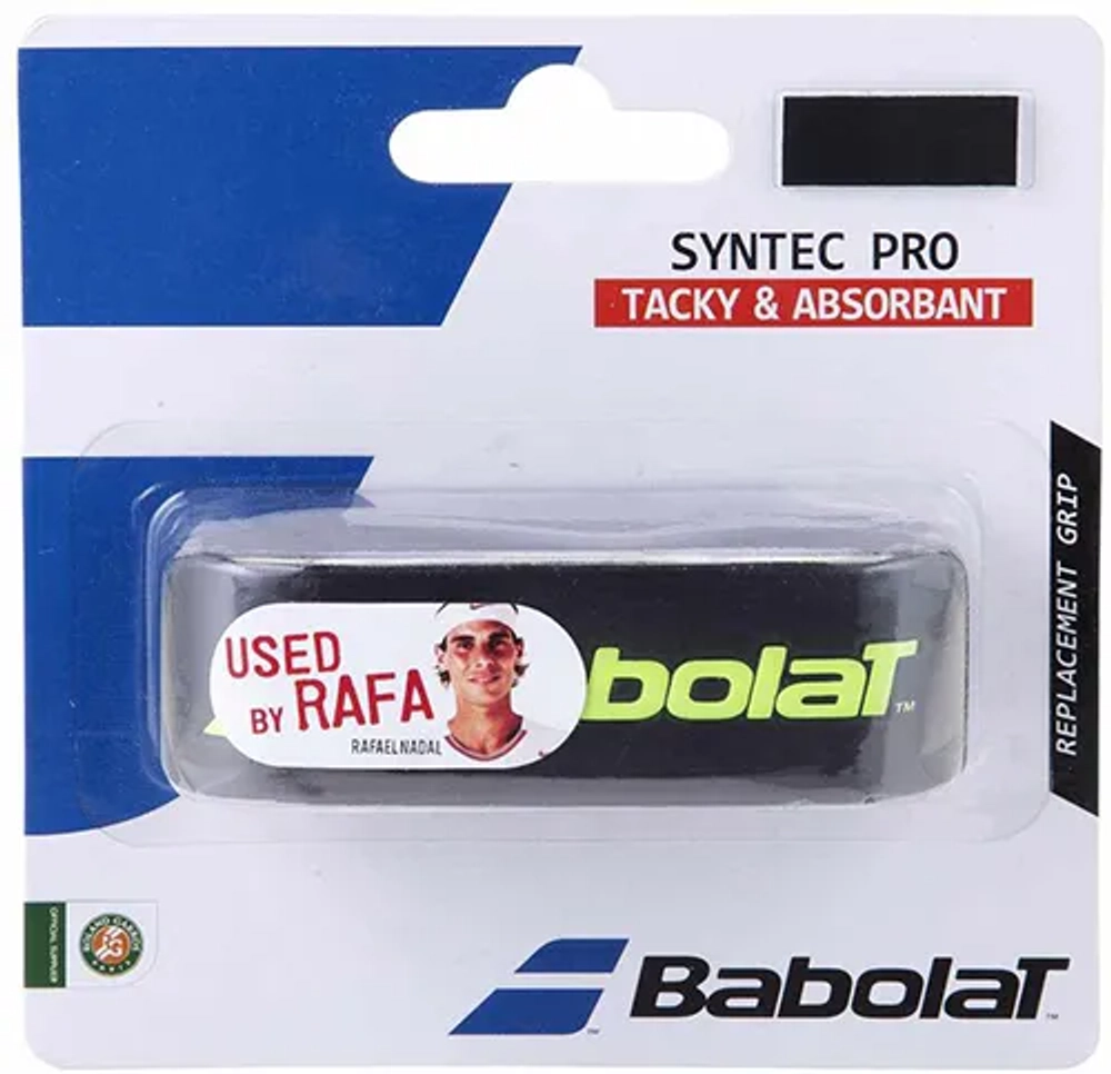 Базовая теннисная намотка Babolat Syntec Pro 1P