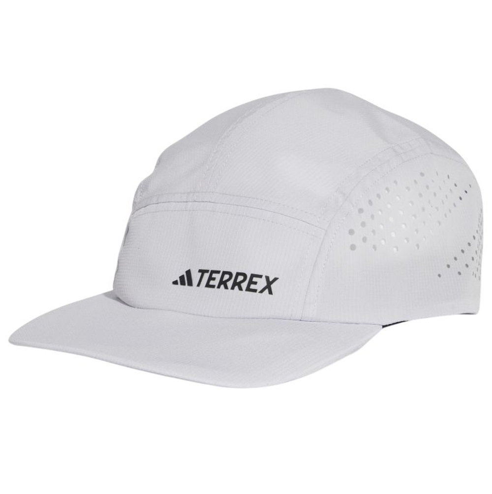 Теннисная кепка Adidas Terrex Climacool 5-Panel Solid — dash grey/black
