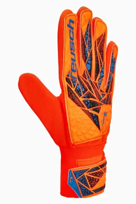 Вратарские перчатки Reusch Attrakt Starter Grip - Оранжевый