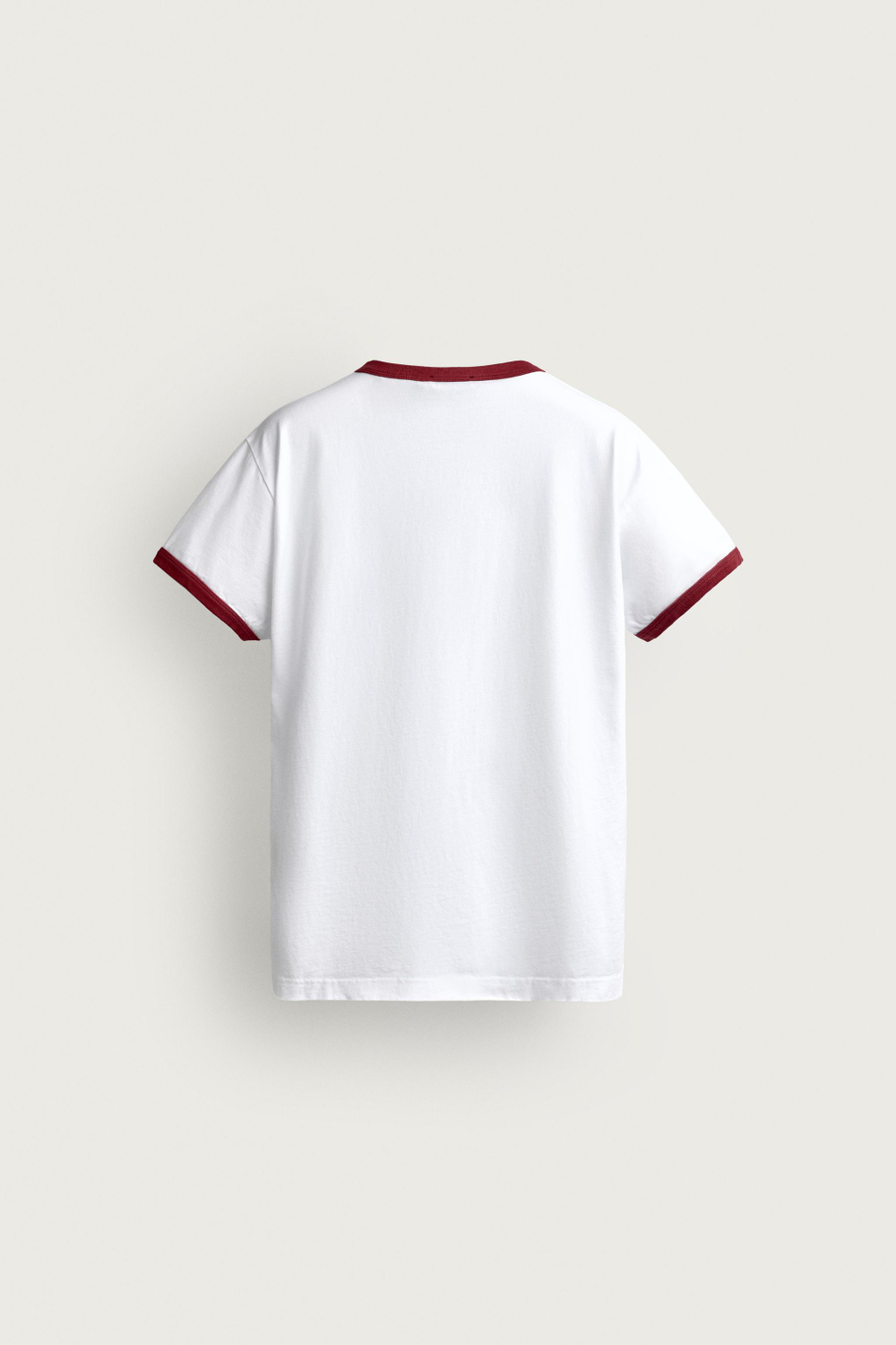 ФУТБОЛКА С КОНТРАСТНЫМ ПРИНТОМ HARD ROCK INTERNATIONAL© — ZARA