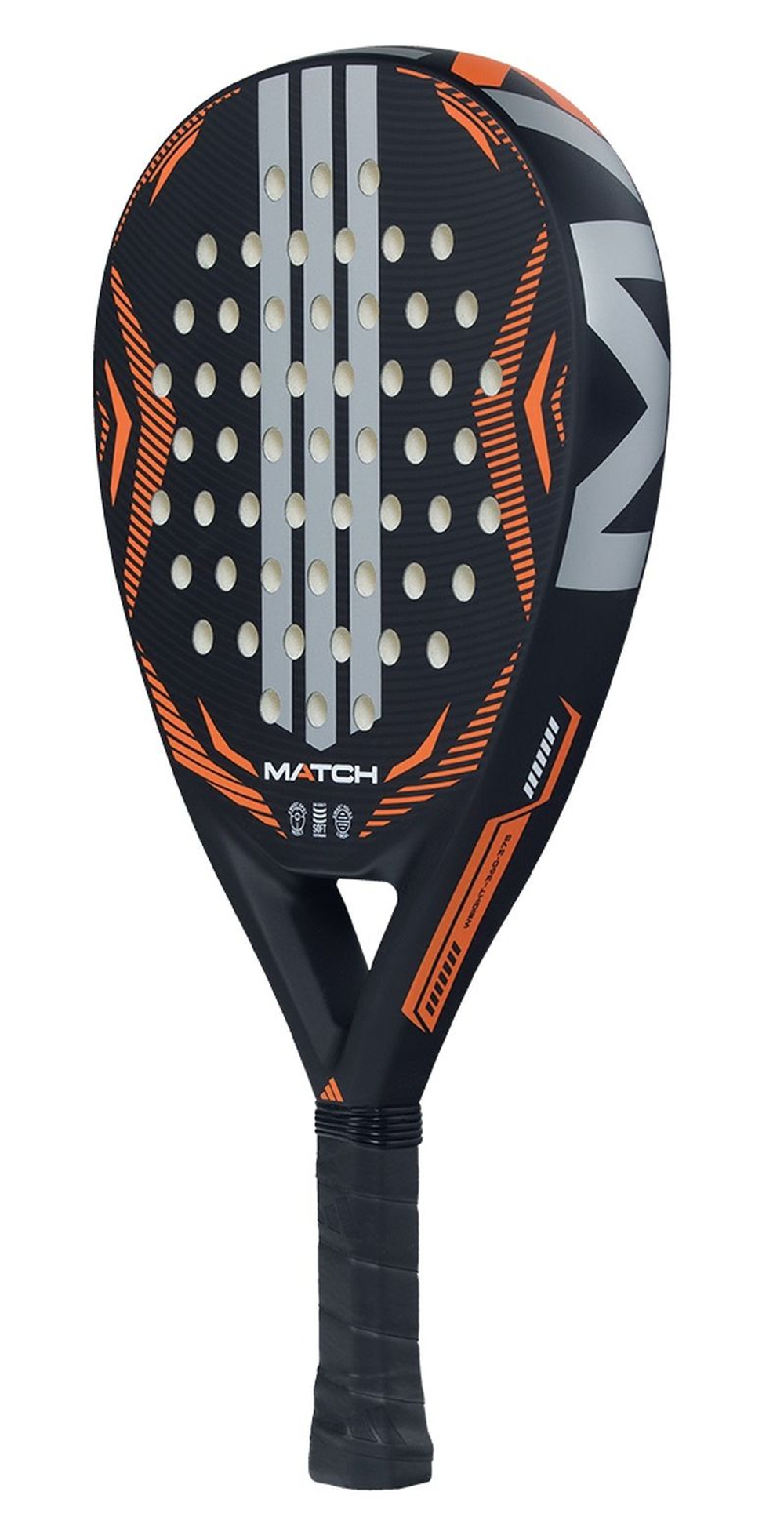 Rakieta do padla Adidas Match 2026 - black/orange
