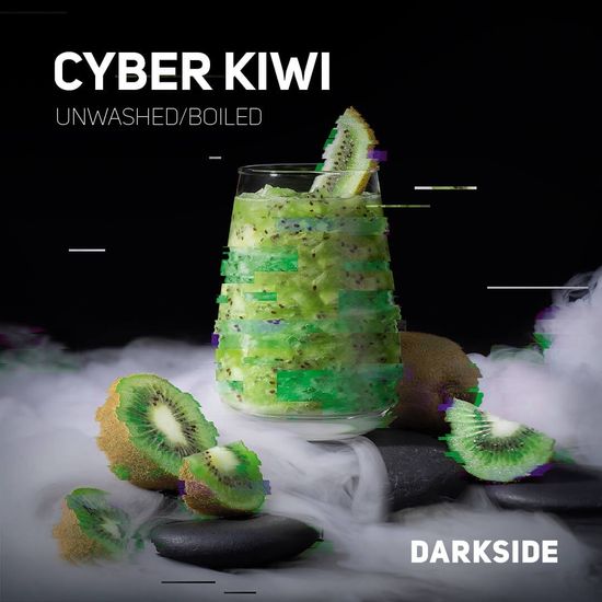 Табак для кальяна DARKSIDE CORE 30г Cyber Kiwi (Смузи с Киви)