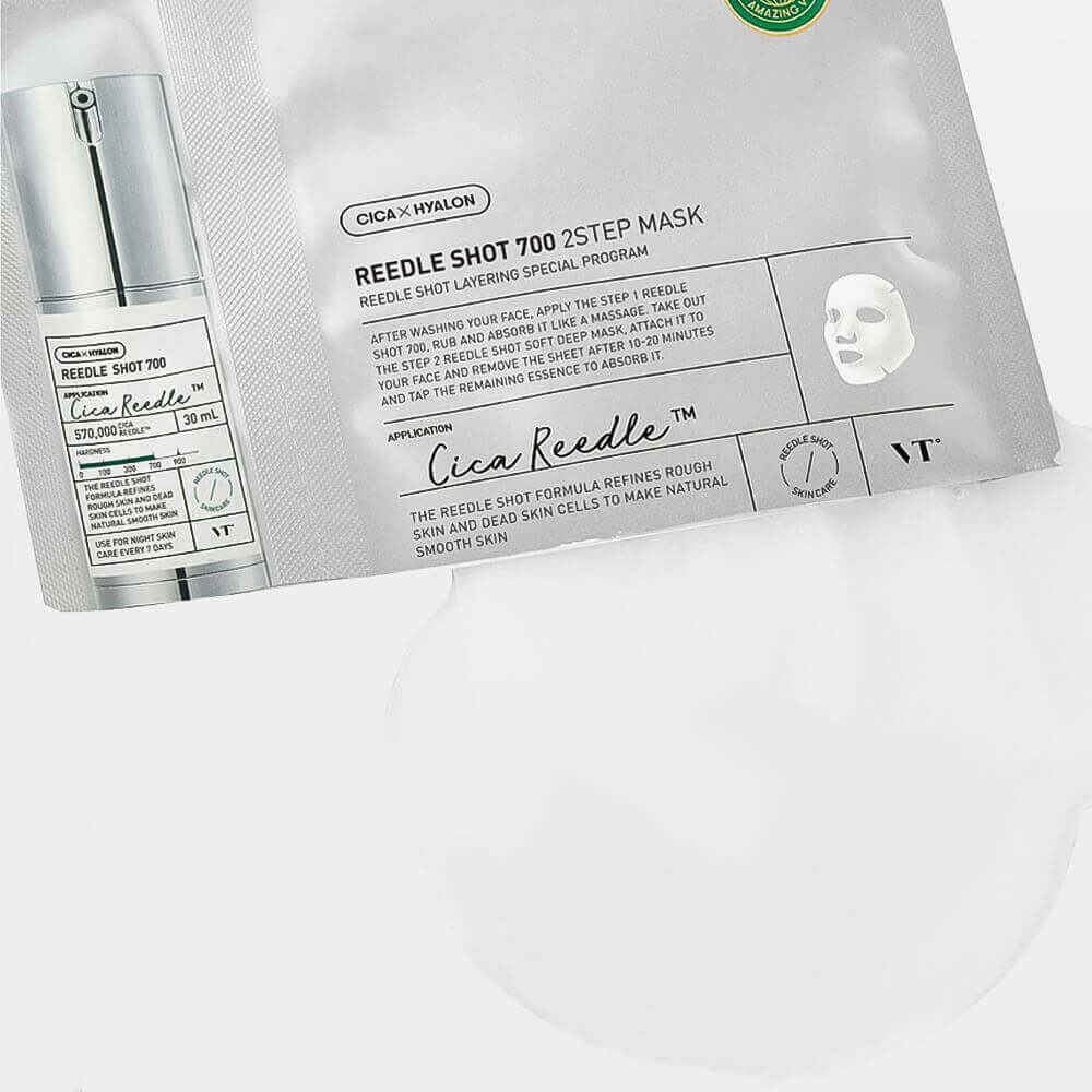 VT Cosmetics Reedle Shot 700 2Step Mask